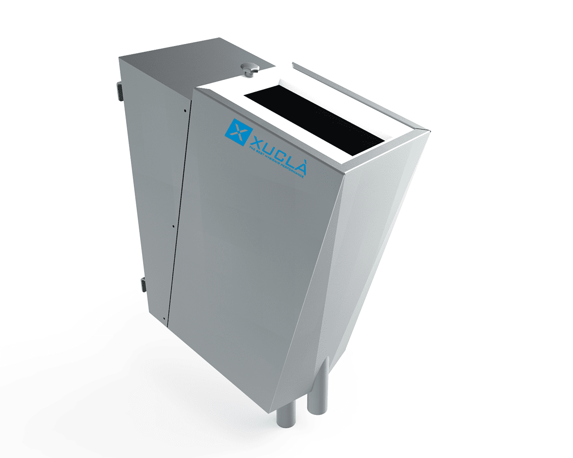 Automatic washing of the knife holders