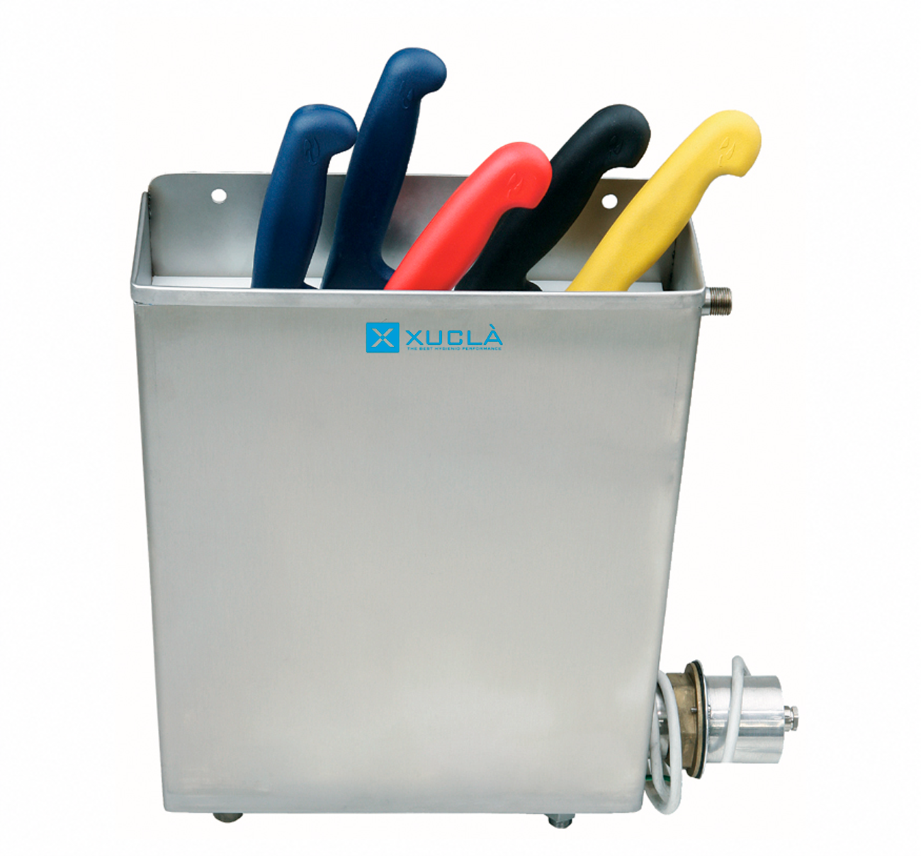STERILIZING OF KNIVES 