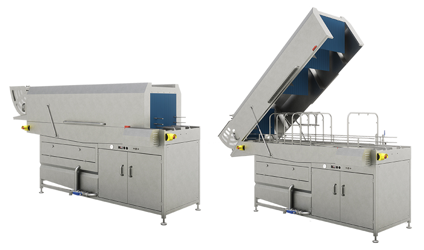 WASHING TUNNEL 300C/H COMPACT